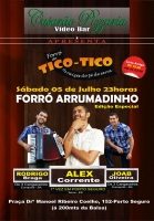 panfleto Forr do Tico-Tico