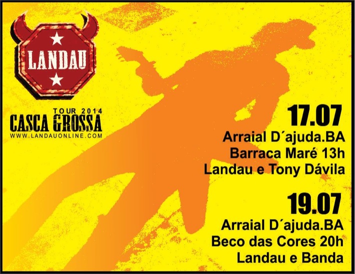 Cartaz   Beco das Cores - Rua do Mucug, 201, Sábado 19 de Julho de 2014