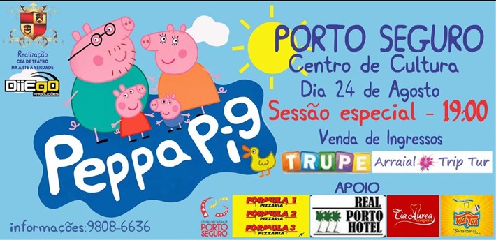 Cartaz   Centro de Cultura - Rua XV de Novembro, Paquet, Domingo 24 de Agosto de 2014
