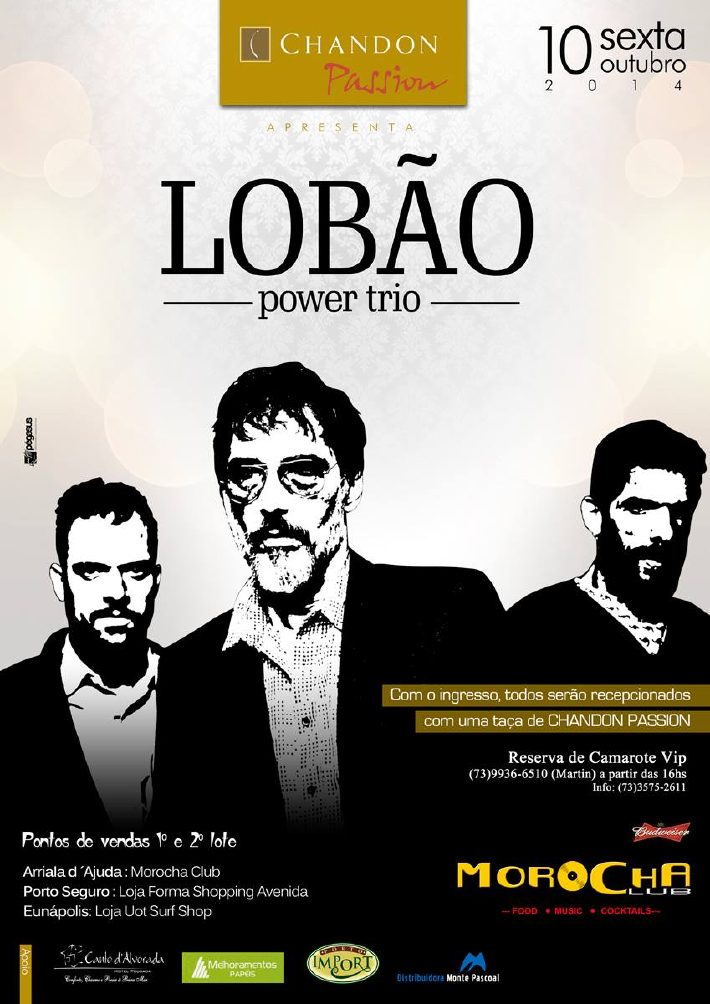 Cartaz   Morocha Club - Estrada do Mucug, 290, Sexta-feira 10 de Outubro de 2014