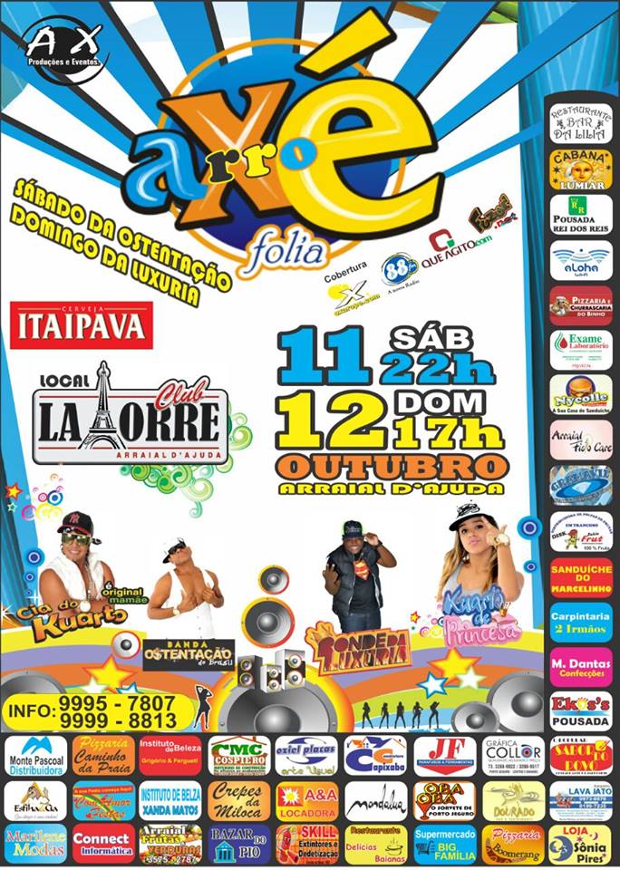 Cartaz   La Torre Club - Estrada de Trancoso, Domingo 12 de Outubro de 2014