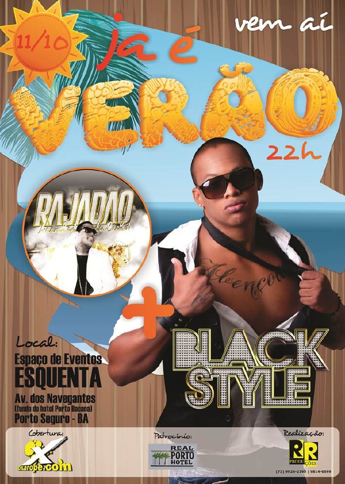 Cartaz   Espao de Eventos Esquenta - Av. dos Navegantes - ao lado do Hotel Porto Bacana, Sábado 11 de Outubro de 2014