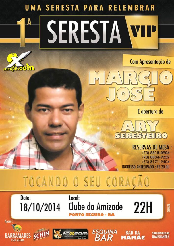 Cartaz   Clube da Amizade - Rua Bernardo Spector, 212, Sábado 18 de Outubro de 2014