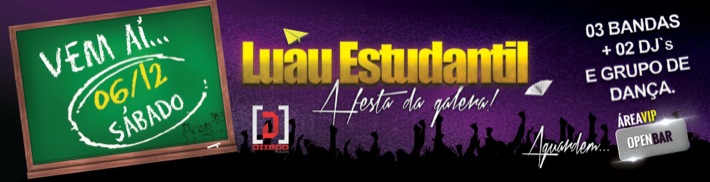 Cartaz   Orla Norte, Sábado 6 de Dezembro de 2014