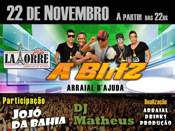 Cartaz   La Torre Club - Estrada de Trancoso, Sábado 22 de Novembro de 2014