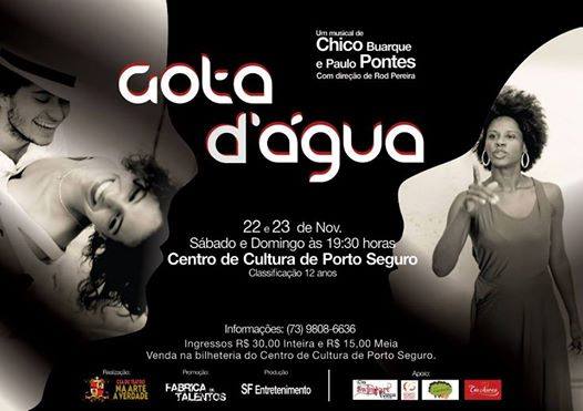 Cartaz   Centro de Cultura - Rua 15 de Novembro, s/n - Pacat, Domingo 23 de Novembro de 2014