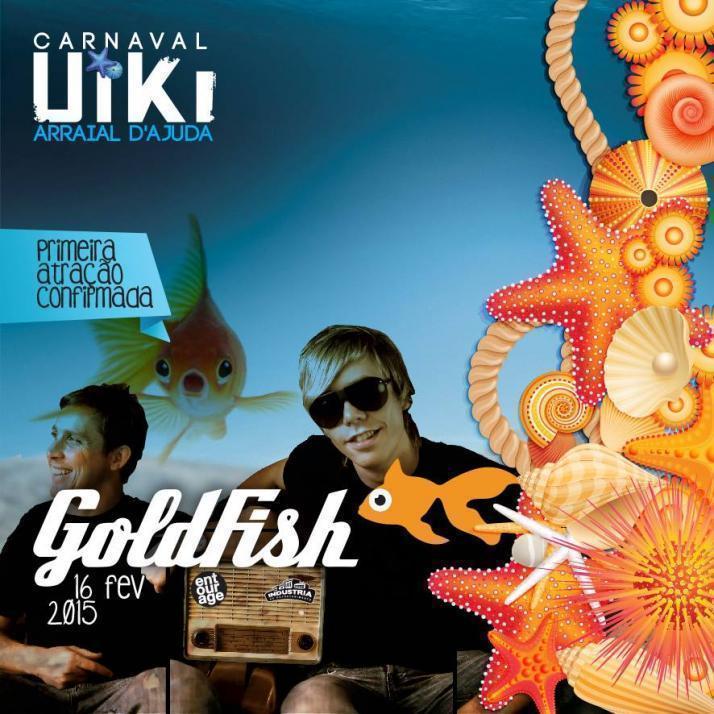 Cartaz   Casa Uki - Estrada da Pitinga, 10 - Praia do ParrachoCasa Uki - Estrada da Pitinga, 10 - Praia do Parracho, Segunda-feira 16 de Fevereiro de 2015