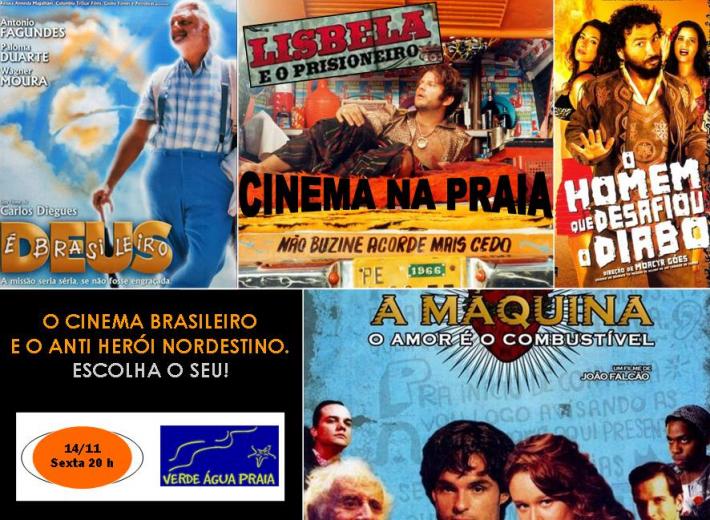 Cartaz   Pousada Verde gua - Estrada da Balsa, 1893 - Praia de Araape, Sexta-feira 14 de Novembro de 2014