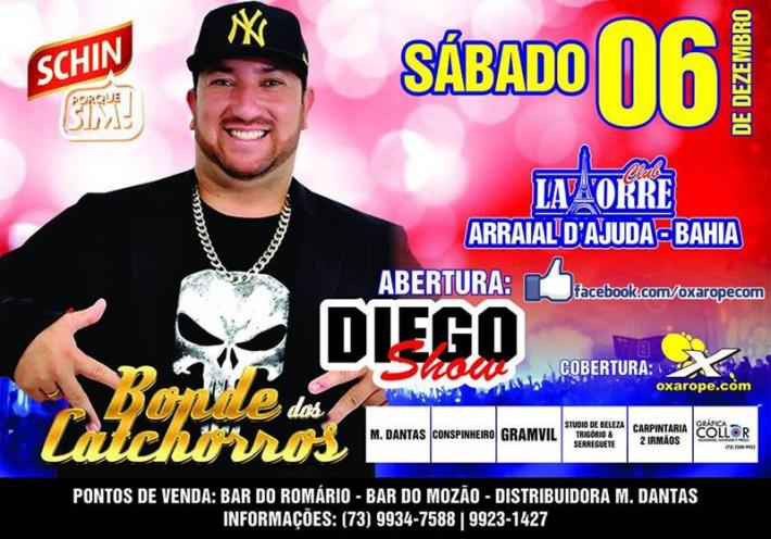 Cartaz   La Torre Club - Estrada de Trancoso, Sábado 6 de Dezembro de 2014