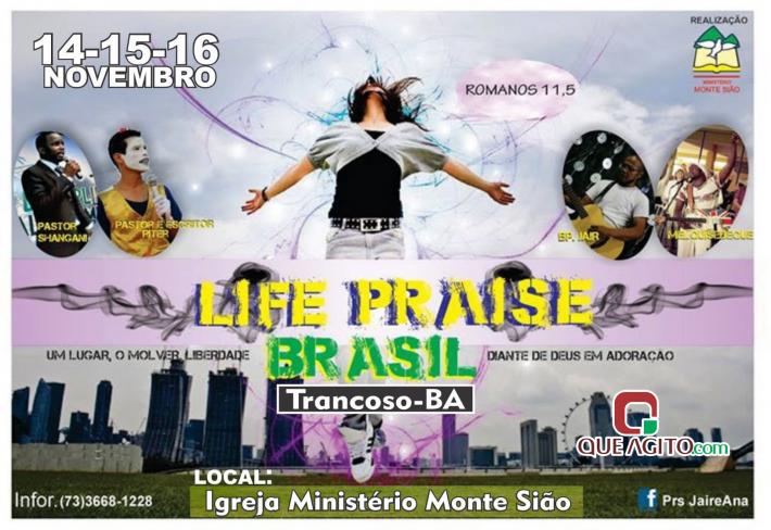 Cartaz   Igreja Ministrio Monte Sio, Do dia 14 ao dia 16/11/2014