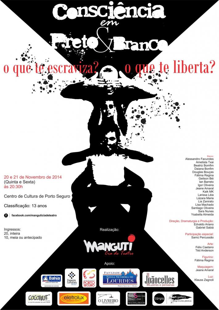Cartaz   Centro de Cultura - Rua 15 de Novembro, s/n - Pacat, Do dia 20 ao dia 21/11/2014