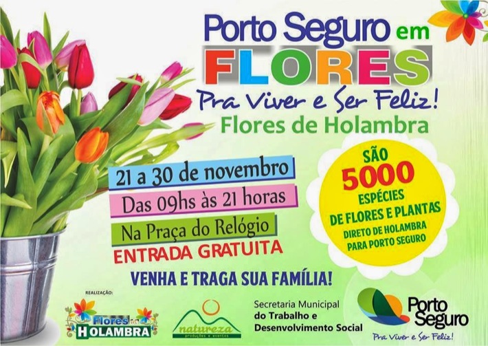 Cartaz   Praa do Relogi, Do dia 21 ao dia 30/11/2014