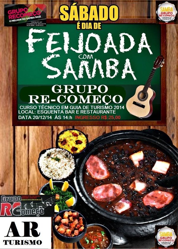 Cartaz   Esquenta Bar e Restaurante - Av. dos Navegantes, Travessa N13, Sábado 20 de Dezembro de 2014