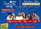 Cartaz   Arena Ax Moi - Av. Beira Mar, 6900 - Praia de Taperapuan, Sexta-feira 2 de Janeiro de 2015