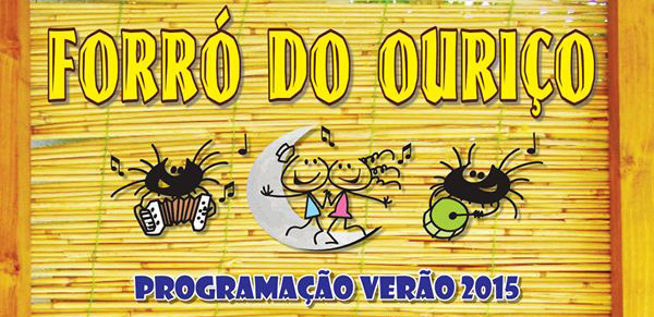 Cartaz   Forr do Ourio - Rua dos Navegantes, Sexta-feira 30 de Janeiro de 2015