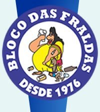 panfleto Bloco das Fraldas