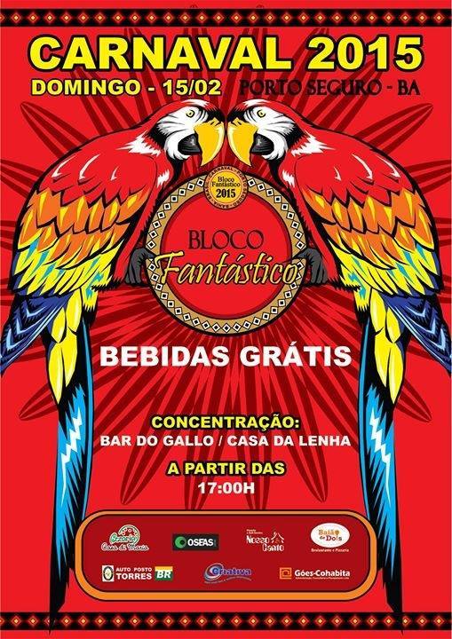 Cartaz   Casa da Lenha - Praa Visconde de Porto Seguro, s/n, Domingo 15 de Fevereiro de 2015