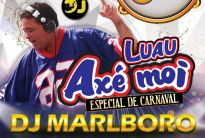 panfleto Luau de Carnaval - DJ Marlboro