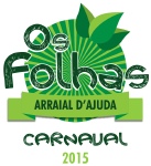 panfleto Bloco Os Folhas 