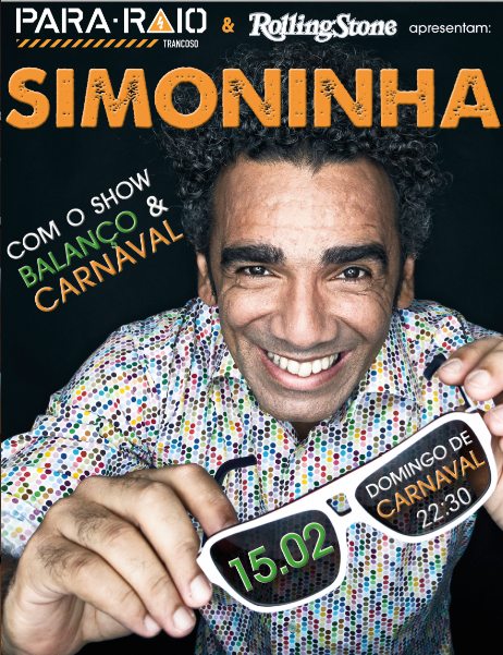 Cartaz   Para-Rio - Rua Alberto Parracho, 50 - Quadrado, Domingo 15 de Fevereiro de 2015