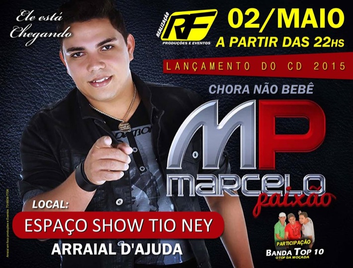 Cartaz   Espao show Tio Ney - Rua Volta Redonda - Alto do Vilas, Sábado 2 de Maio de 2015