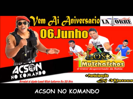Cartaz   La Torre Club - Estrada de Trancoso, Sábado 6 de Junho de 2015