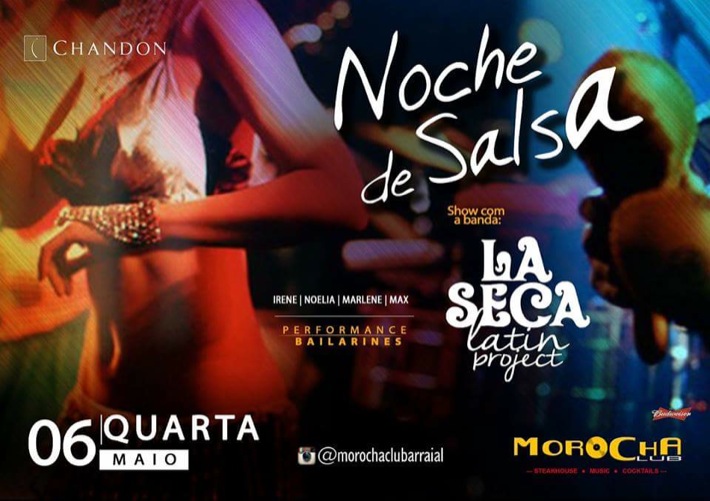 Cartaz   Morocha Club - Estrada do Mucug, 290, Quarta-feira 6 de Maio de 2015