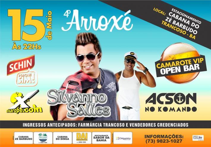 Cartaz   Cabana do Z Barbudo - Estacionamento, Sexta-feira 15 de Maio de 2015