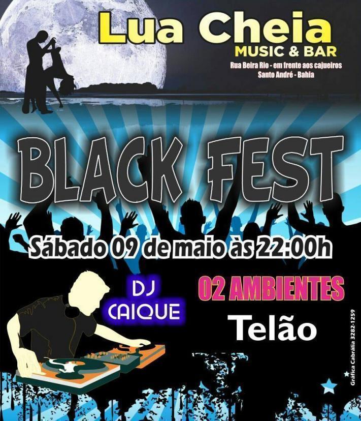 Cartaz   Lua Cheia Music & bar - Rua Beira Rio (em frente aos Cajueiros), Sábado 9 de Maio de 2015