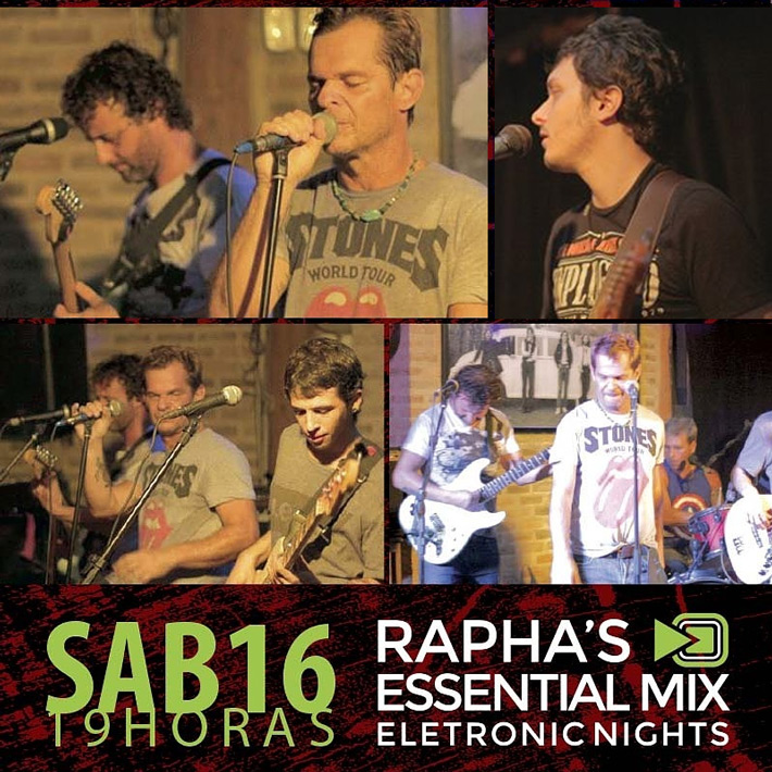 Cartaz   Pizza do Rapha - Estrada do Mucug, Sábado 16 de Maio de 2015