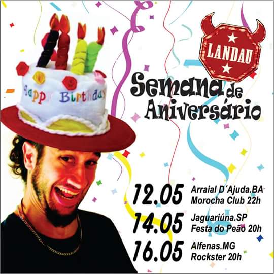 Cartaz   Morocha Club - Estrada do Mucug, 290, Terça-feira 12 de Maio de 2015