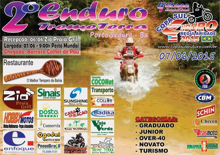 Cartaz   Posto Mundai, Domingo 7 de Junho de 2015