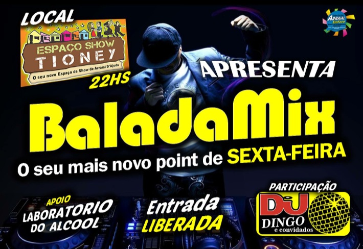 Cartaz   Espao show Tio Ney - Rua Volta Redonda - Alto do Vilas, Sexta-feira 22 de Maio de 2015