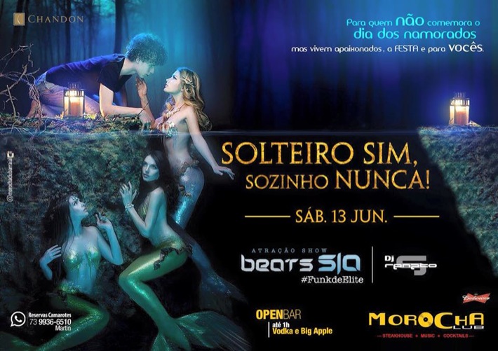 Cartaz   Morocha Club - Estrada do Mucug, 290, Sábado 13 de Junho de 2015
