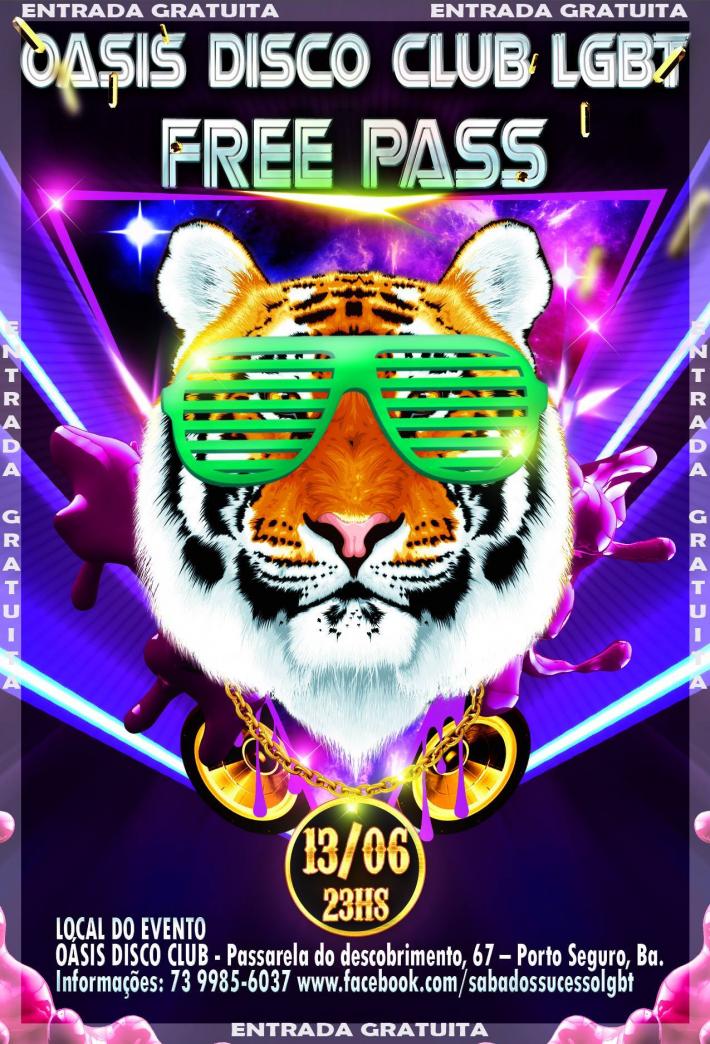Cartaz   Oasis Disco Club - Rua Assis Chateaubriand, 67 - Centro (Passarela do Descobrimento) , Sábado 13 de Junho de 2015