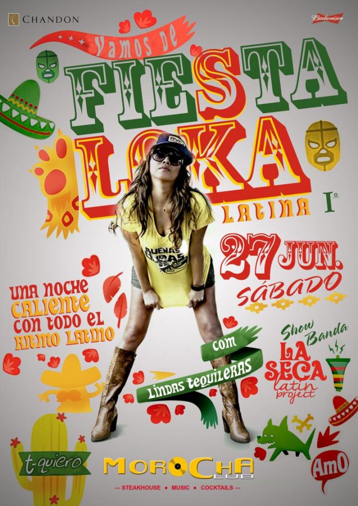 Cartaz   Morocha Club - Estrada do Mucug, 290, Sábado 27 de Junho de 2015