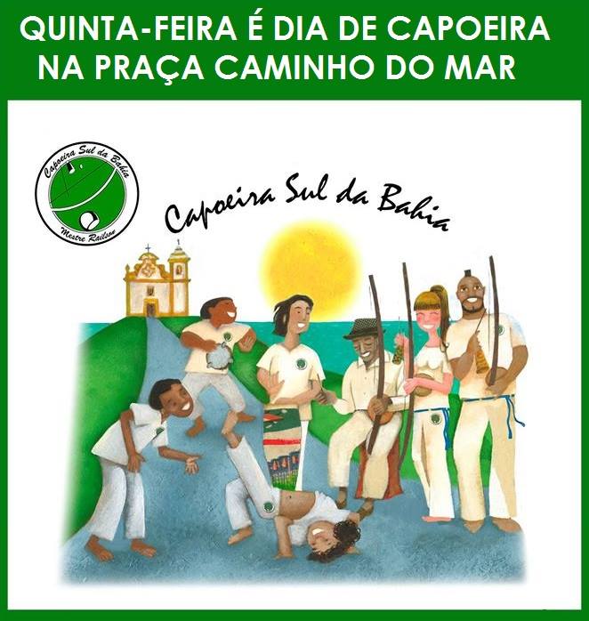 Cartaz   Praa Caminho do Mar - Rua do Mucug, 246 , Quinta-feira 9 de Julho de 2015