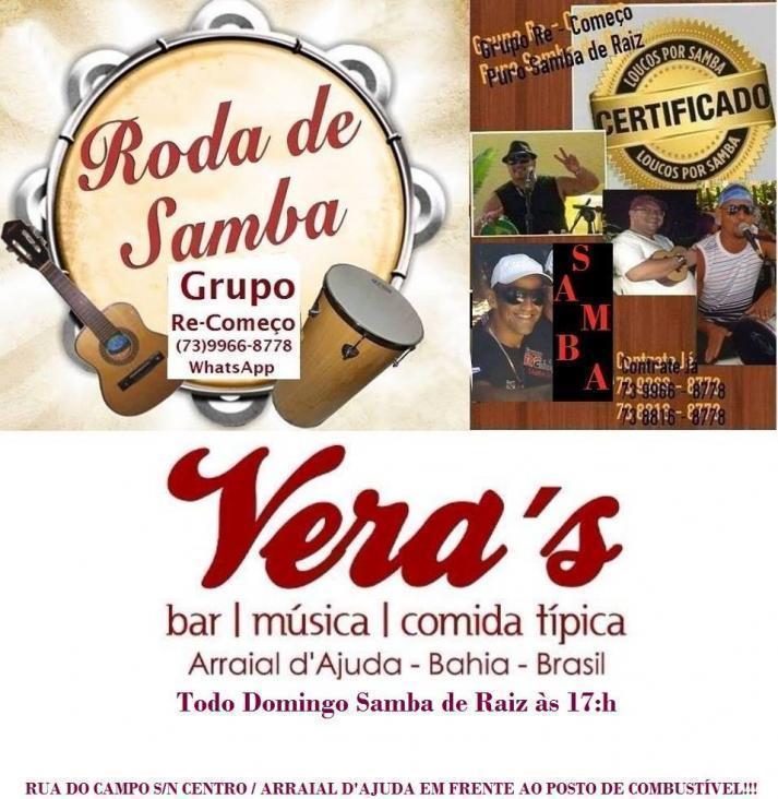 Cartaz   Vera's - Rua do Campo s/n - Centro, Domingo 5 de Julho de 2015