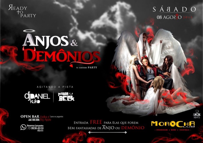 Cartaz   Morocha Club - Estrada do Mucug, 290, Sábado 8 de Agosto de 2015