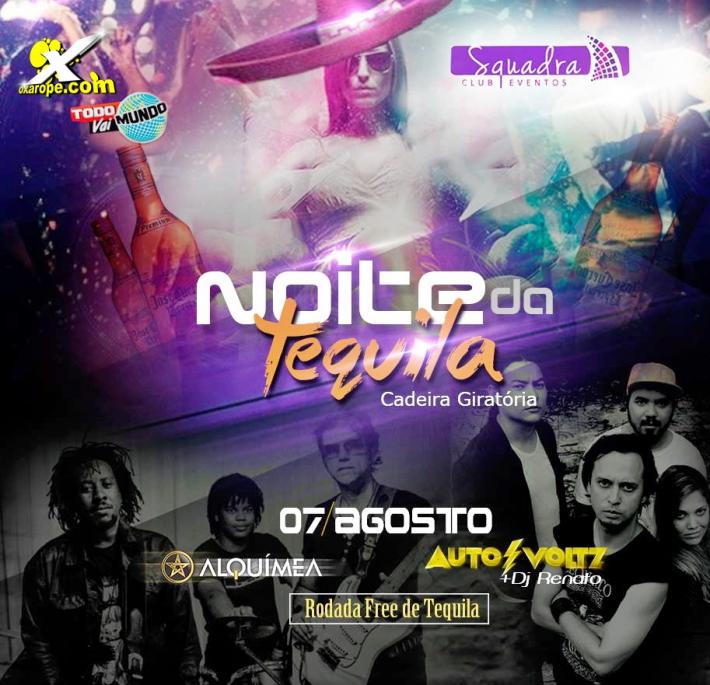 Cartaz   Squadra Club Eventos - Av. Bahia s/n  - Munda - Praia de Taperapuan, Sexta-feira 7 de Agosto de 2015