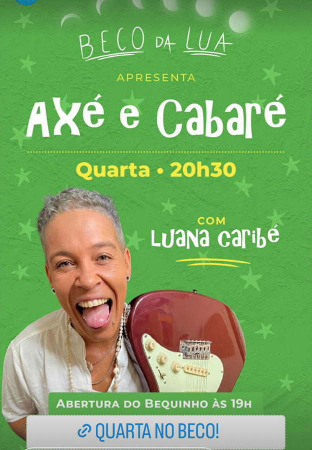 Cartaz  - Beco da Lua, Quarta-feira 13 de Novembro de 2024