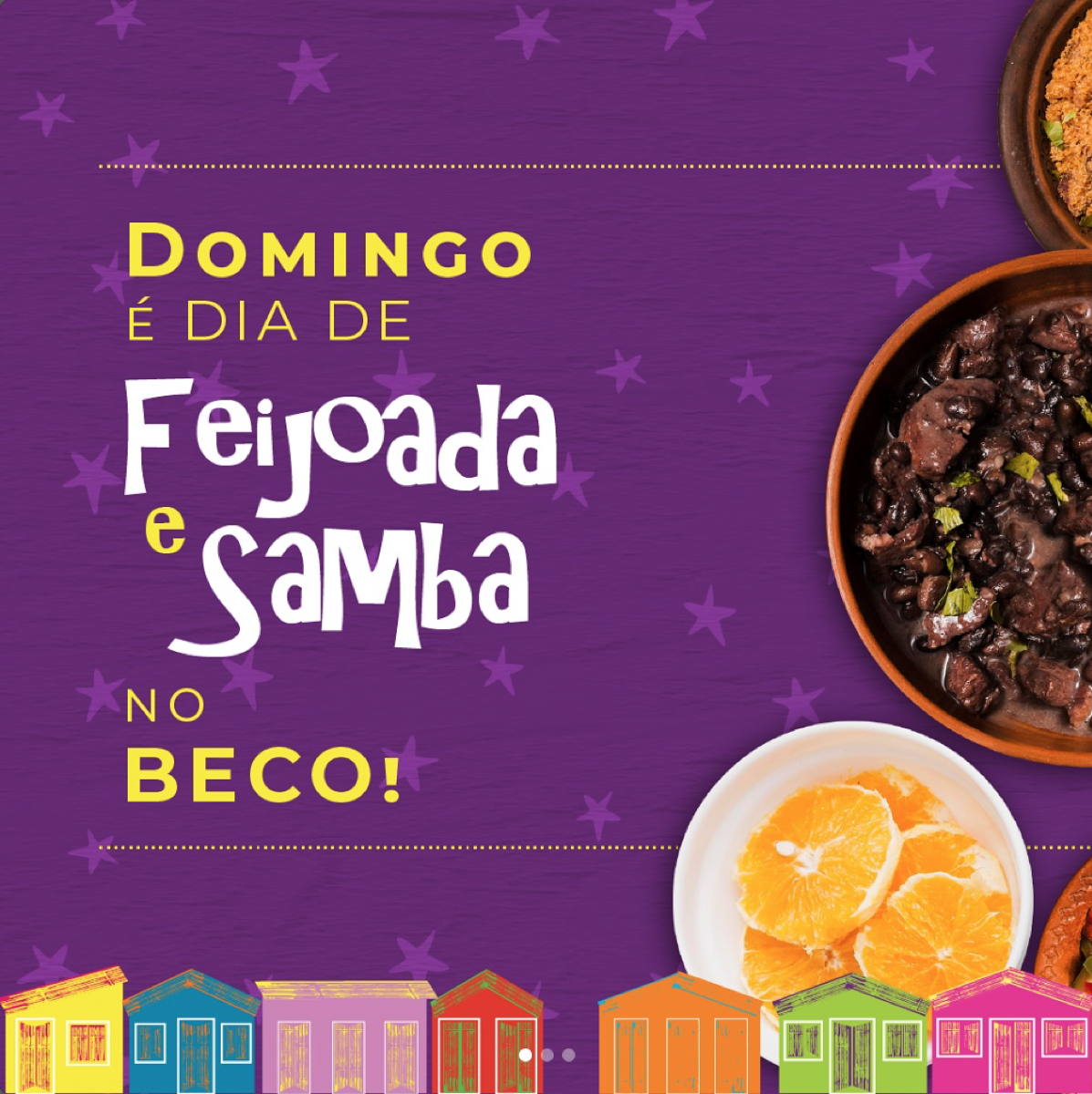 Cartaz  - Beco da Lua, Domingo 1 de Dezembro de 2024