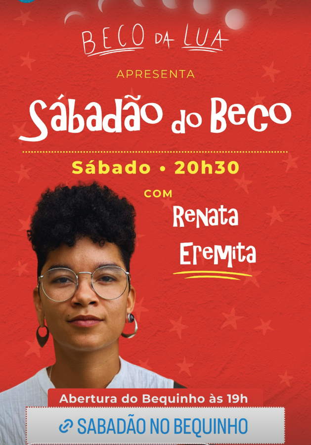 Cartaz  - Beco da Lua, Sábado 19 de Outubro de 2024