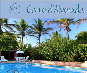 Cartaz  - Canto d'Alvorada Hotel Pousada - Estrada da Balsa, 1993, Domingo 7 de Dezembro de 2008