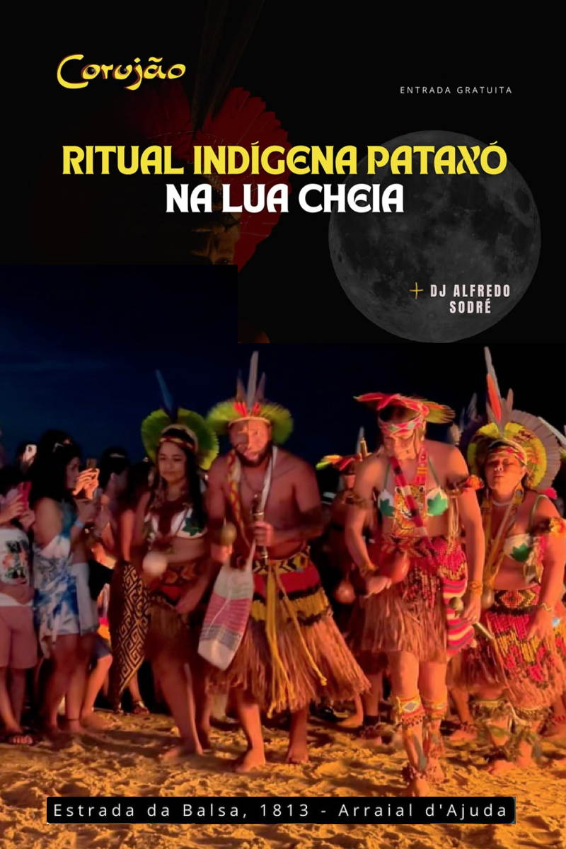 Cartaz  - Corujo - Estrada da Balsa, 1813 - Praia de Araape, Domingo 7 de Setembro de 2025