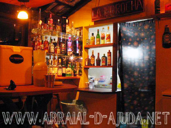 Cartaz  - La Morocha Cocktail Bar - Estrada de Mucug, 333, Domingo 17 de Janeiro de 2010