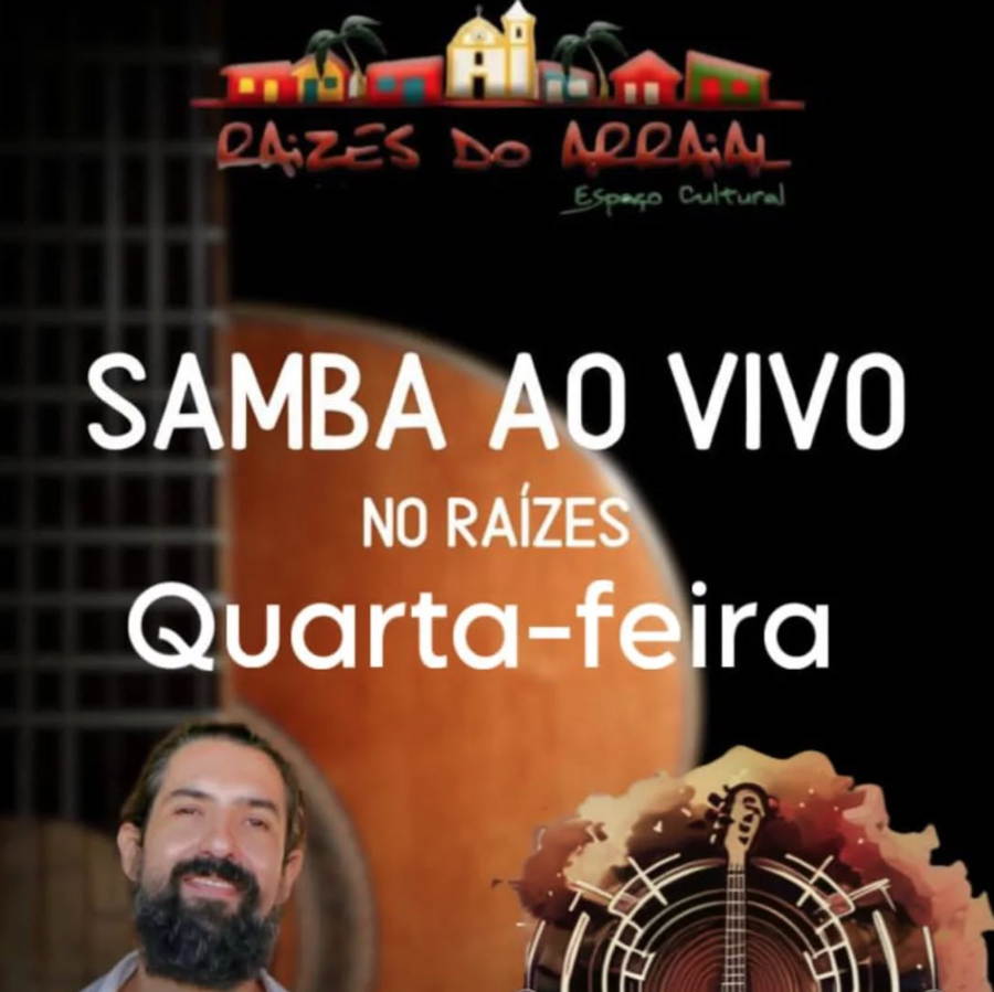 Cartaz  - Razes do Arraial - Rua Santa Rita, 37 - Centro, Quarta-feira 18 de Dezembro de 2024