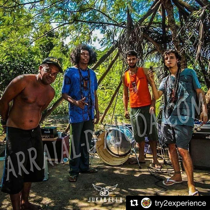 Cartaz  - Praa dos Hippies - Esquina da Brodei, Quinta-feira 24 de Janeiro de 2019