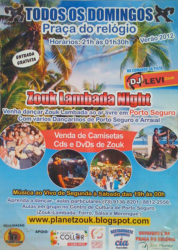Cartaz  - Praa do Relogi, Domingo 15 de Dezembro de 2013