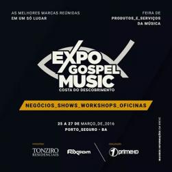 panfleto Expo Gospel Music